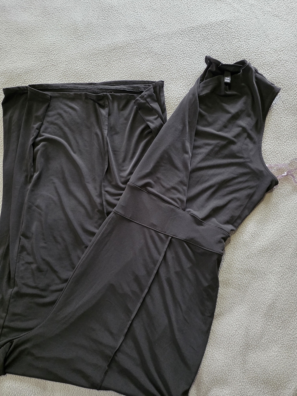 Lane Bryant Black Sleeveless Jumper
